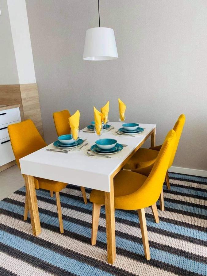Апартаменты Bel Mare II Apartament Prywatny Мендзыздрое Экстерьер фото