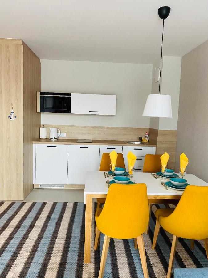Апартаменты Bel Mare II Apartament Prywatny Мендзыздрое Экстерьер фото