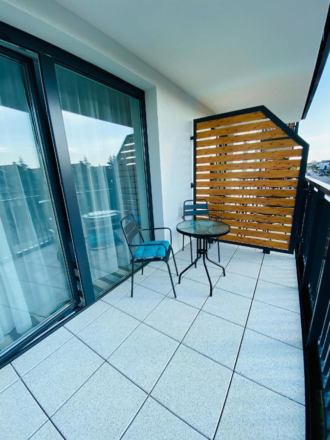 Апартаменты Bel Mare II Apartament Prywatny Мендзыздрое Экстерьер фото